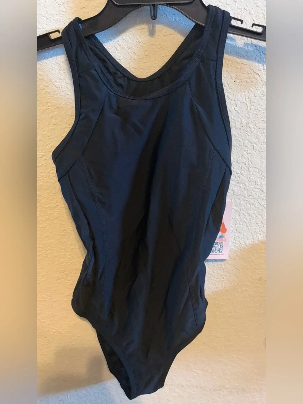 Black swimsuit